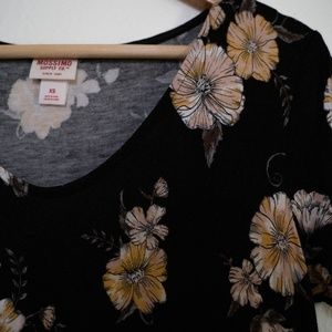 Floral T-shirt Dress